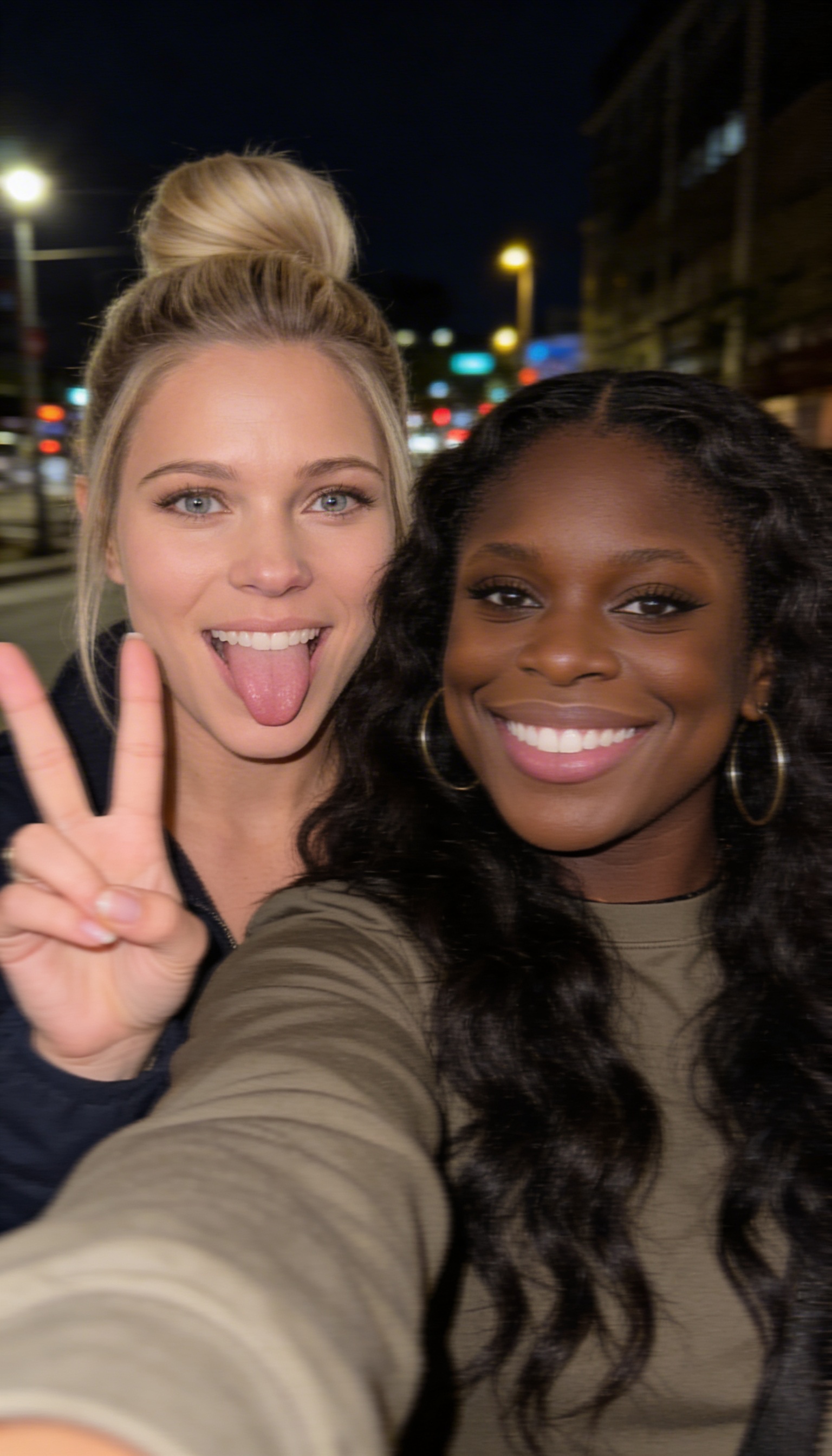Out celebrating with shamea